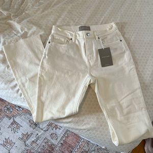 Everlane The Kicked Crop Jean